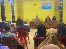 Aktivasi IKD serta Sosialisasi DTSEN dan Perlinsos bagi Warga Dompol